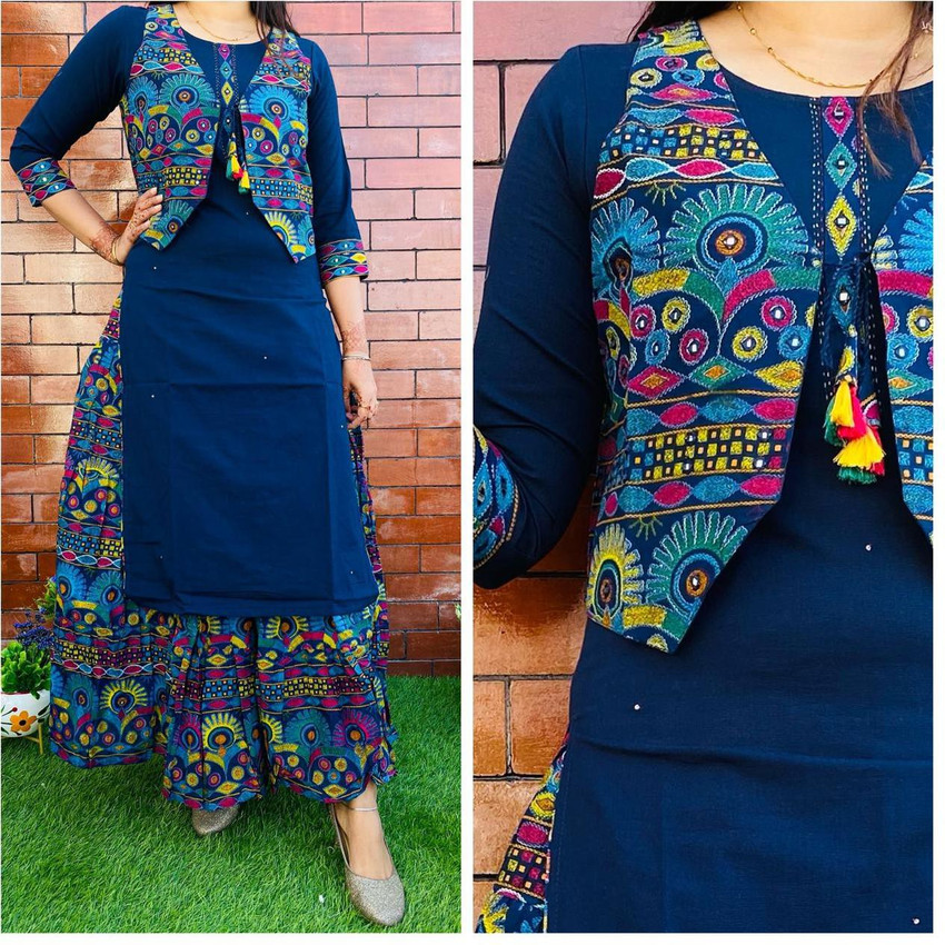 Jacket style store kurti flipkart