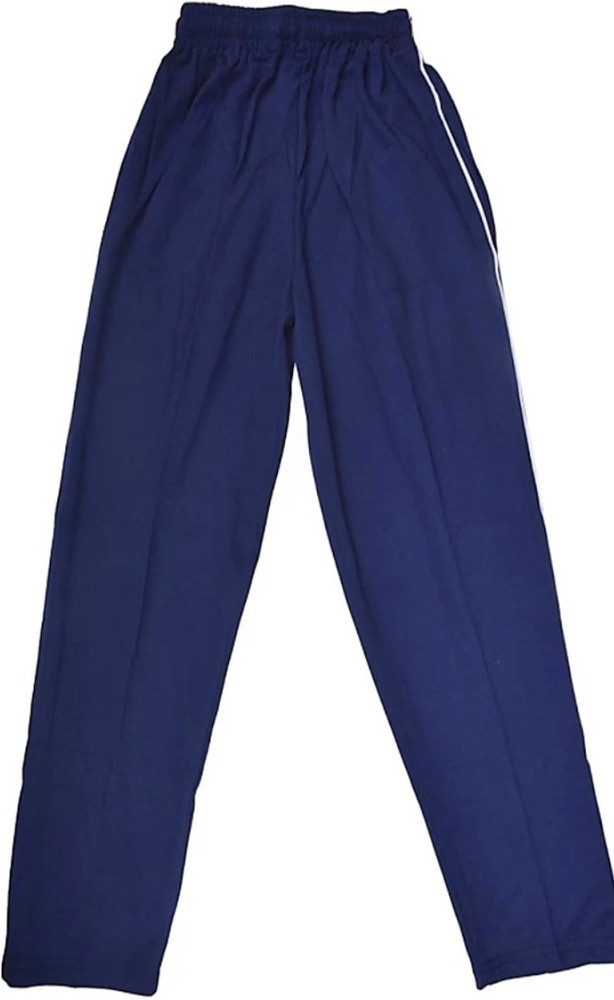Navy school track pants on sale