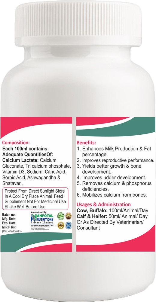 Calcium lactate for dogs online