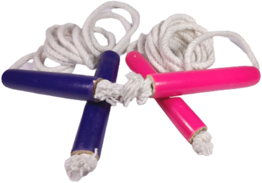VILRAX Skipping Roap for Kid Multicolor Pack of 2 Kids Skipping Rope - Buy  VILRAX Skipping Roap for Kid Multicolor Pack of 2 Kids Skipping Rope Online  at Best Prices in India 