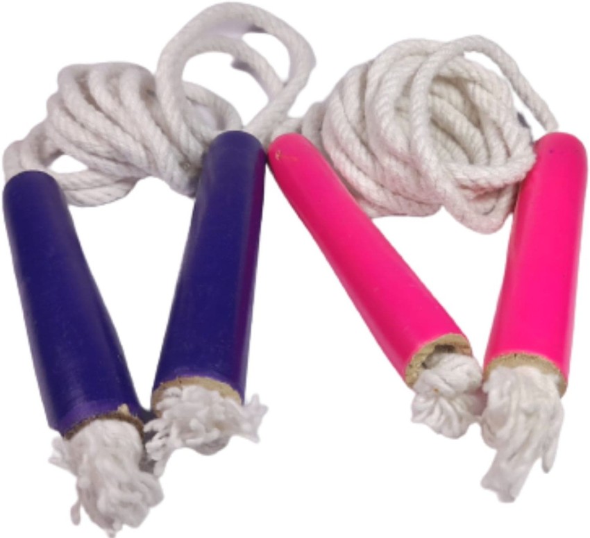 VILRAX Skipping Roap for Kid Multicolor Pack of 2 Kids Skipping Rope - Buy  VILRAX Skipping Roap for Kid Multicolor Pack of 2 Kids Skipping Rope Online  at Best Prices in India - Sports & Fitness