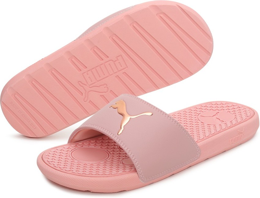 Puma rose gold slides new arrivals