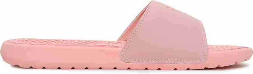 Nike benassi duo online ultra slide rose gold