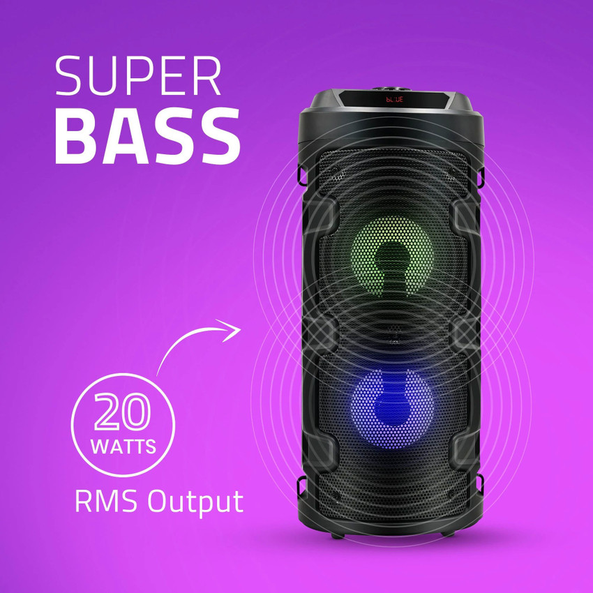 Buy TECHOMANIA Extra Bass Bluetooth Sound Box J.B.L Speaker with