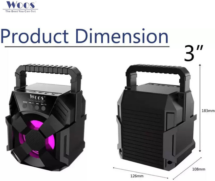 Boom new arrivals blast speaker