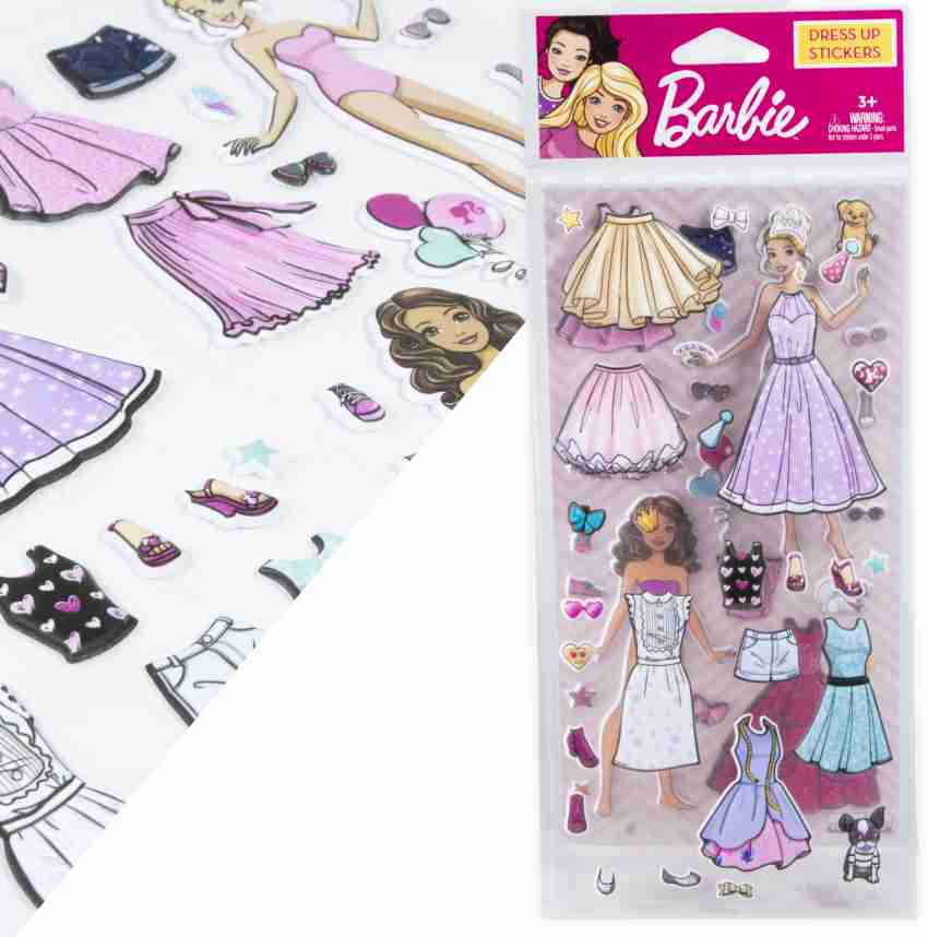 Stickers Barbie 2 - Pick Your Pieces