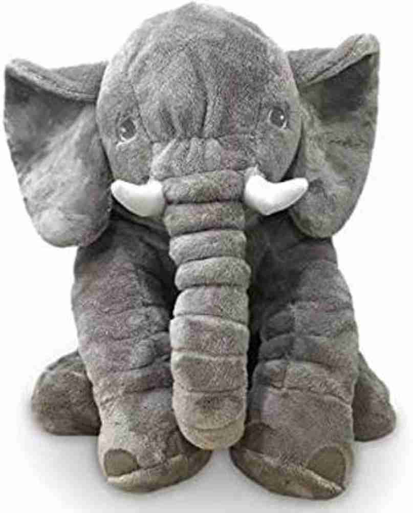 Elephant plush toy pillow clearance