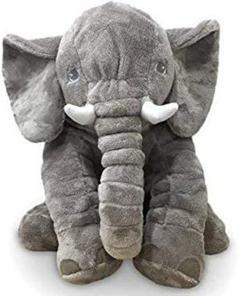 BOLT Big Size Fibre Filled Stuffed Animal Elephant Soft Toy Pillow