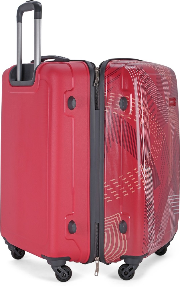Aristocrat Dual Edge Strolly 75 360 De-red Check-in Suitcase - 30 Inch