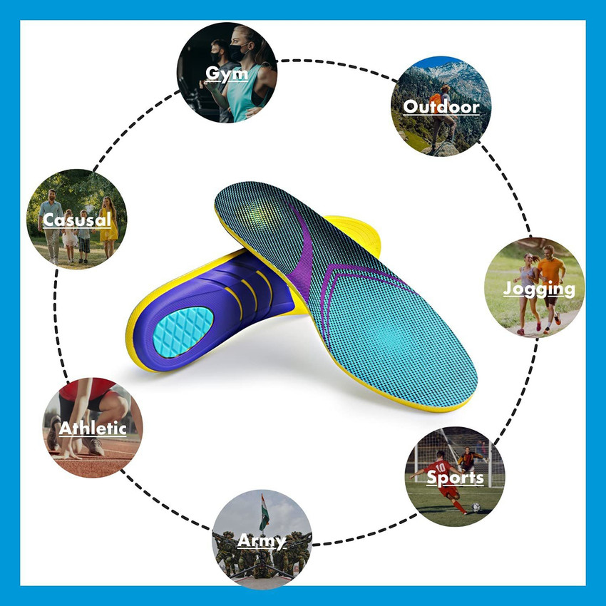 WROXTY Flexible Shoes Insert Sole Pain relief arch Plantar Fasciitis for Men and Women Foot Support Buy WROXTY Flexible Shoes Insert Sole Pain relief arch Plantar Fasciitis for Men and Women