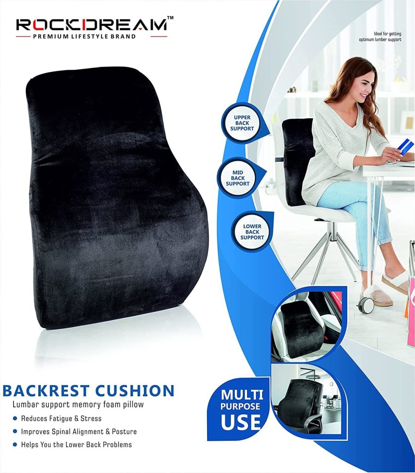 Emporium Car Back Pain Relief Lower Back Support for Chair Back Rest for Office  Chair Lumbar