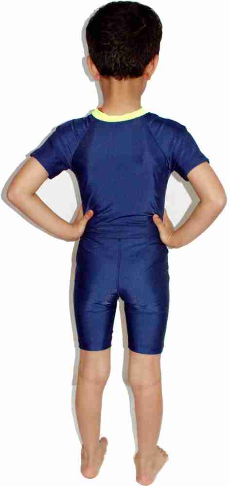 AQUA holic FullSuit-1 Solid Girls Swimsuit - Buy AQUA holic