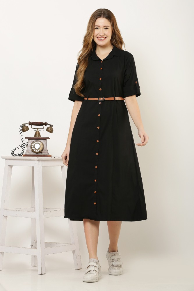 Long shirt store dress online india