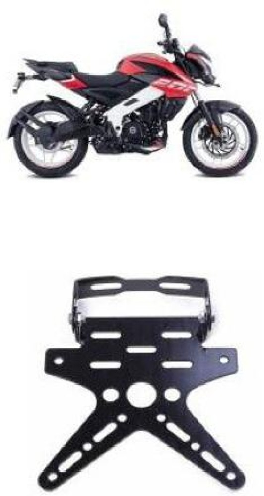 Pulsar 200 ns number plate holder online on sale