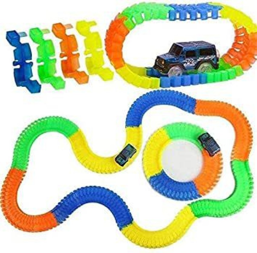 Magic store track toy