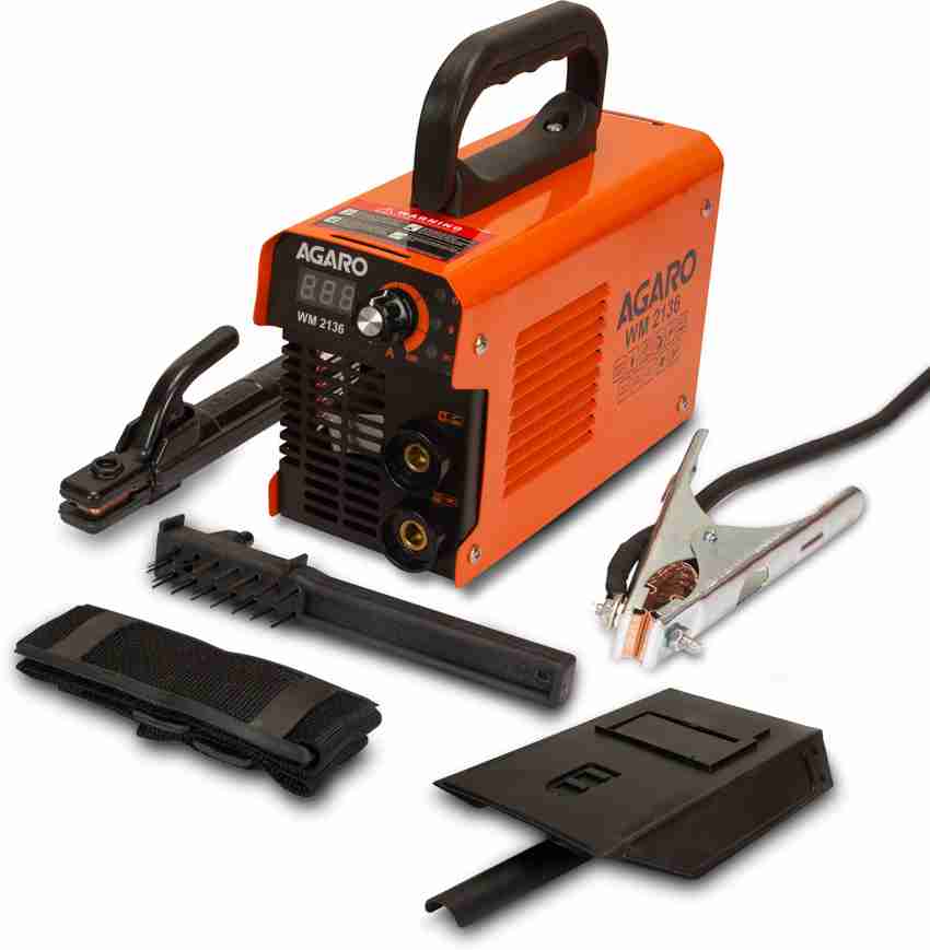 Portable arc shop welding machine
