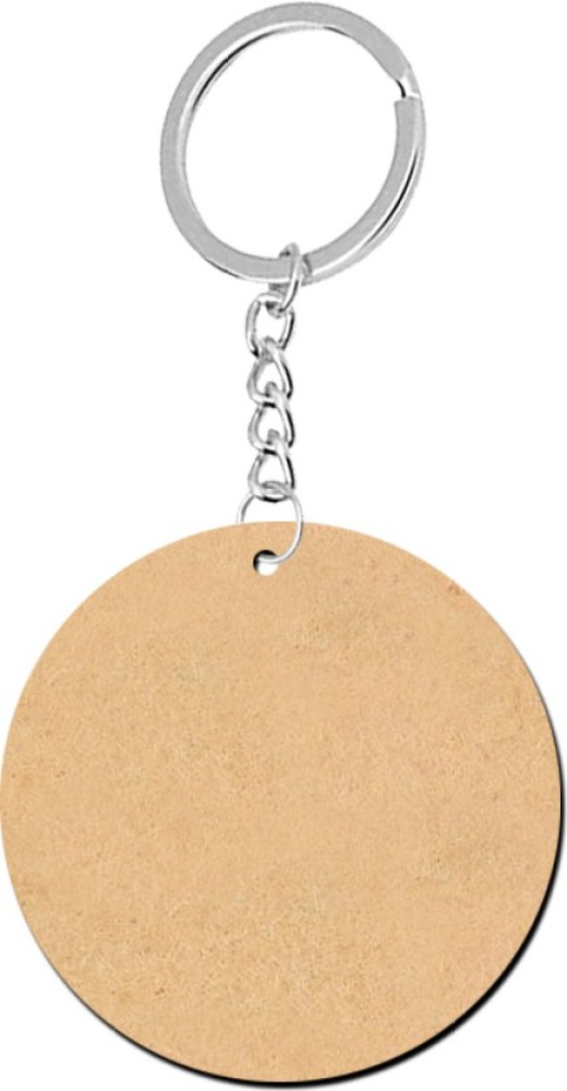 FURNISHFANTASY DIY Round Key Chain MDF Board Cutout , Pack of 20 (ID:  0038_5.5mm_P20) Pine Wood Veneer Price in India - Buy FURNISHFANTASY DIY  Round Key Chain MDF Board Cutout , Pack