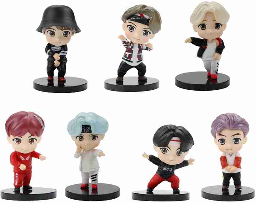 Gudiya BTS Bangtan Boys Figure Toys Korea KPOP Stars Anime