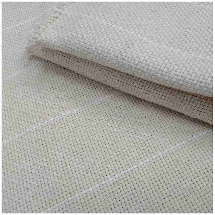 Monks Cloth for Embroidery 100% Cotton Needlework Fabric Cross