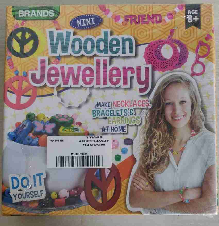Wooden jewellery kit online