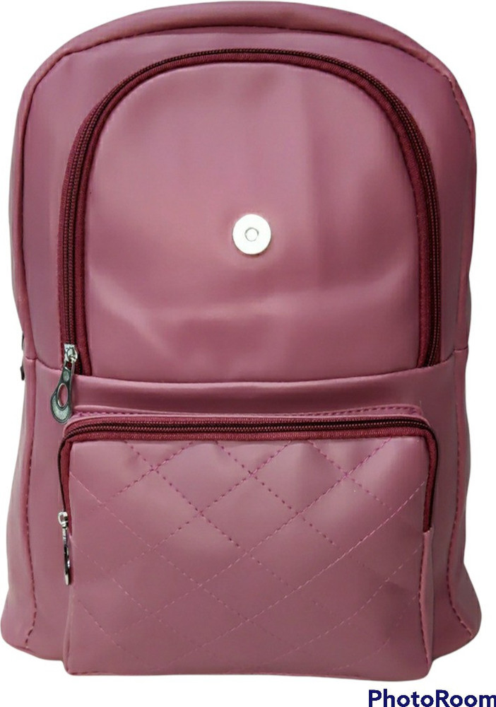 Pink designer on sale backpack