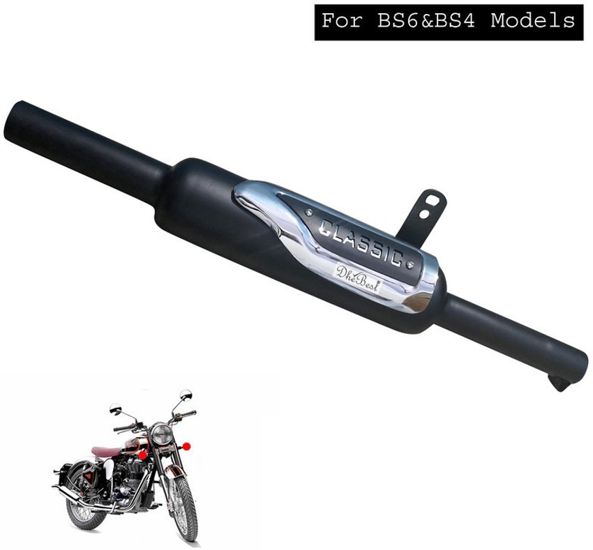 Royal enfield classic 350 bs6 silencer price outlet