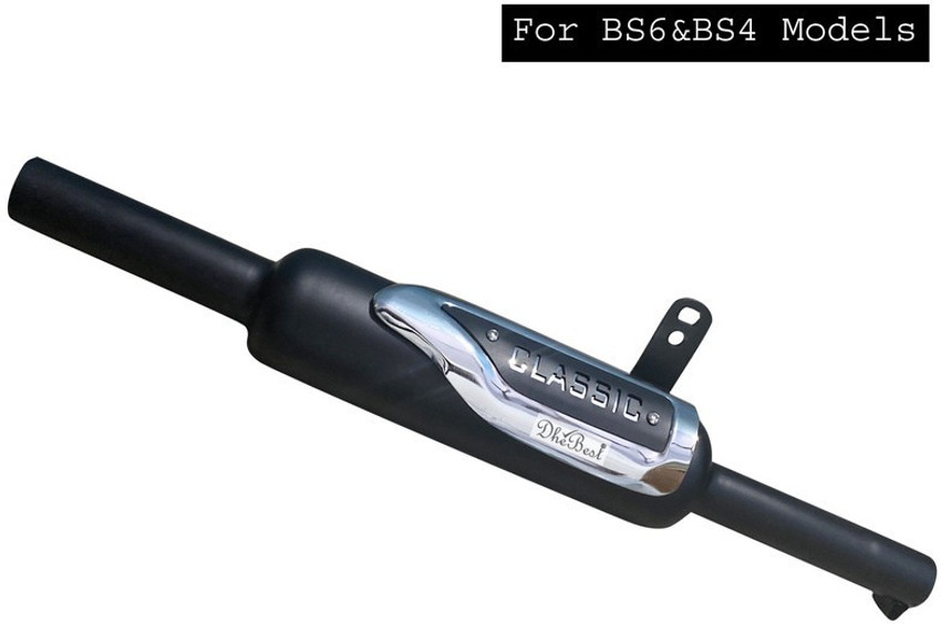Best silencer for royal enfield classic sales 350 bs4