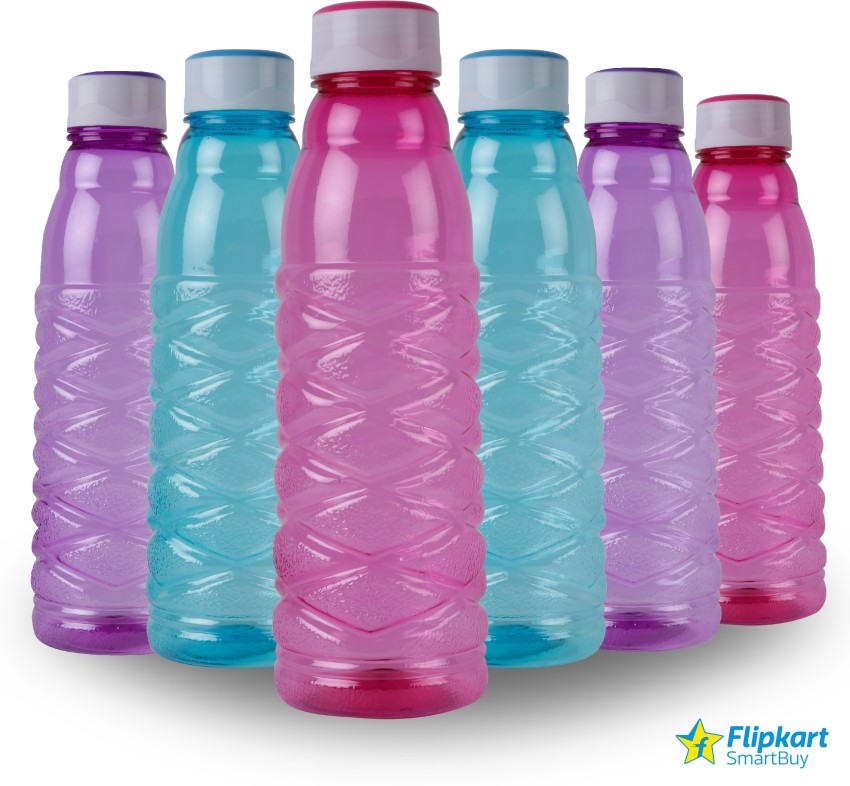 Sloppy UNIQUE Design 6Pcs Fridge Water Bottles (Set Of 6) 1000ml 1000 ml  Bottle - Buy Sloppy UNIQUE Design 6Pcs Fridge Water Bottles (Set Of 6)  1000ml 1000 ml Bottle Online at