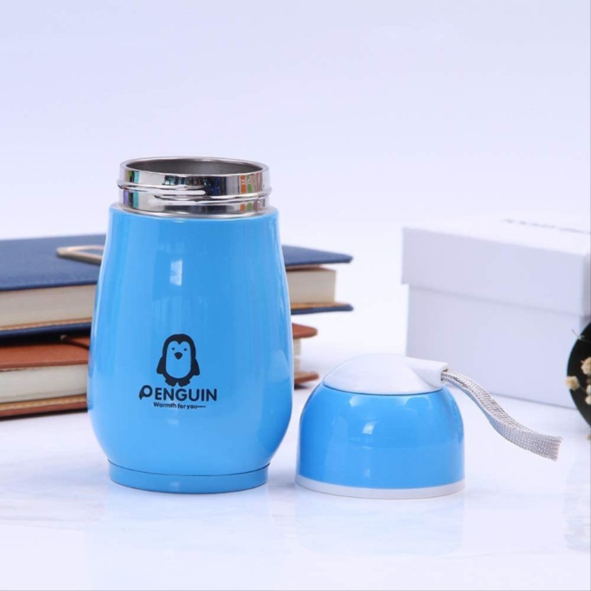 Penguin Double Layer Stainless Steel Mini Water Bottles For Kids Cute  Vacuum Flask Thermos Mug For Travel, Coffee, Beer 300ML Capacity C843 From  Twinsfamily, $3.46