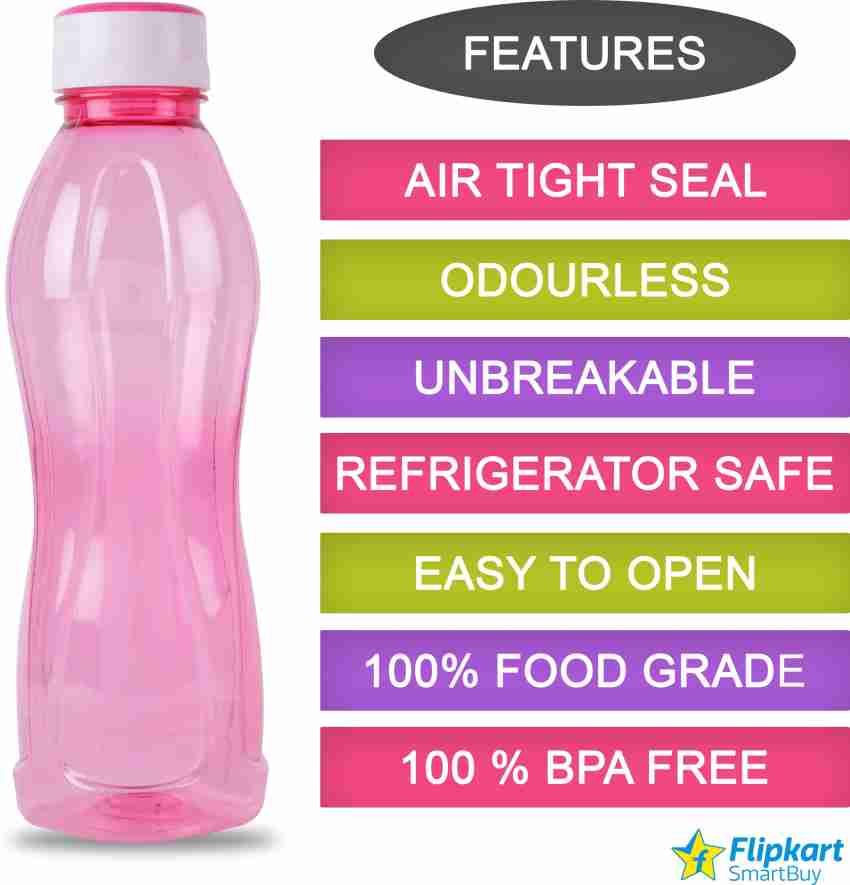 Sloppy UNIQUE Design 6Pcs Fridge Water Bottles (Set Of 6) 1000ml 1000 ml  Bottle - Buy Sloppy UNIQUE Design 6Pcs Fridge Water Bottles (Set Of 6)  1000ml 1000 ml Bottle Online at