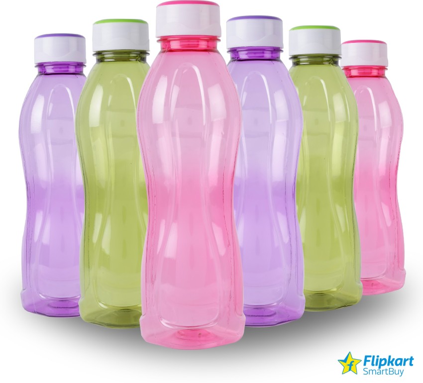 Sloppy UNIQUE Design 6Pcs Fridge Water Bottles (Set Of 6) 1000ml 1000 ml  Bottle - Buy Sloppy UNIQUE Design 6Pcs Fridge Water Bottles (Set Of 6)  1000ml 1000 ml Bottle Online at