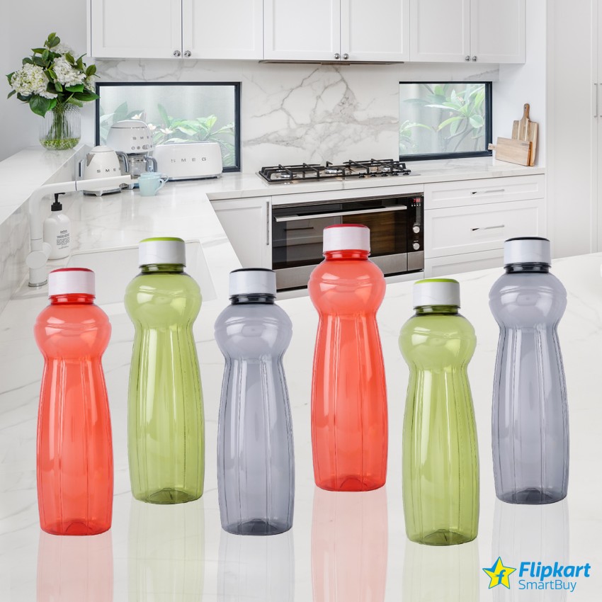 Flipkart SmartBuy Premium Quality Square Shape water bottle set of fridge  1100 ml Bottle - Price History