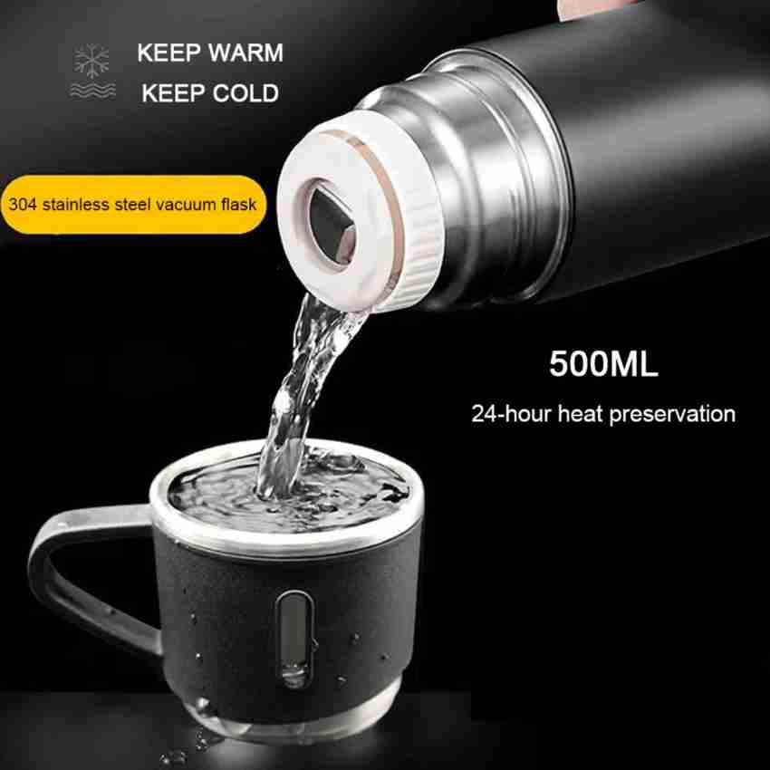 Unicus Double Wall Vacuum Flask Insulated Thermos Travel Water