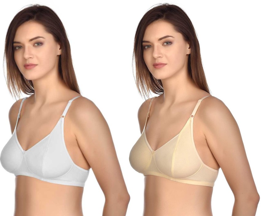 L Fashion Women T-Shirt Non Padded Bra - Buy L Fashion Women T-Shirt Non  Padded Bra Online at Best Prices in India