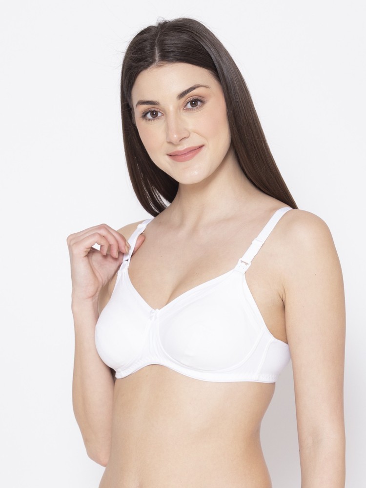 Buy GC GLORIOUS CHOICE Women's Non Padded Maternity/Breast Feeding Bra  (Pack of 3) (34B, Skin) Online at Best Prices in India - JioMart.