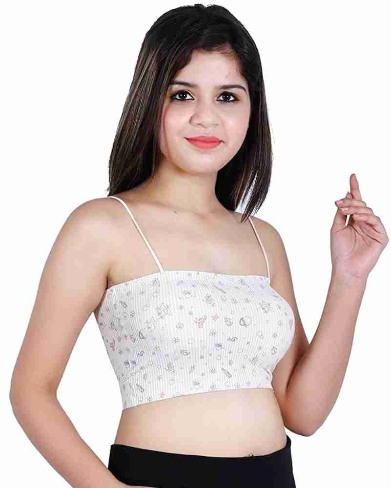 DKOALE Women Cami Bra Lightly Padded Bra - Buy DKOALE Women Cami Bra  Lightly Padded Bra Online at Best Prices in India