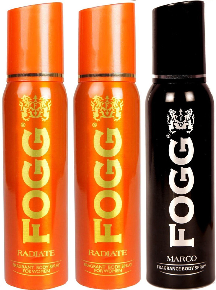 Fogg 2025 orange deo