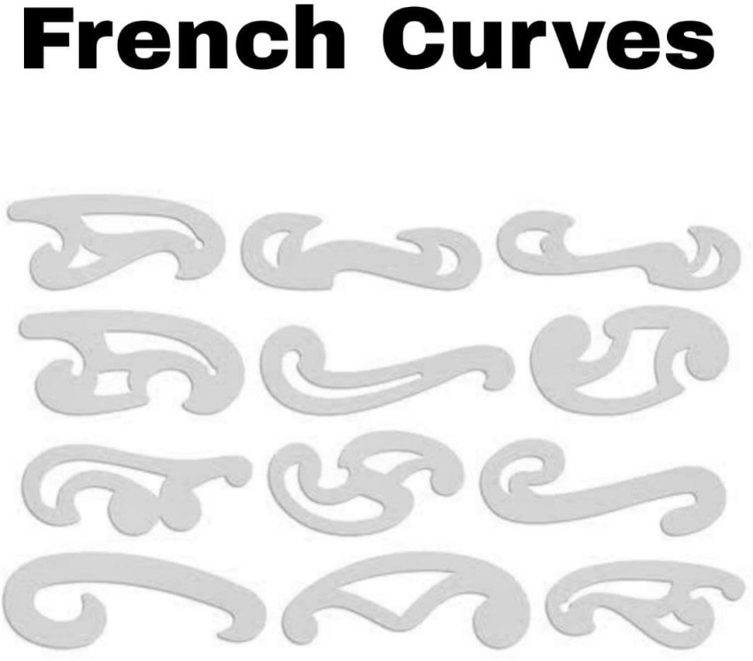 french curve drawing