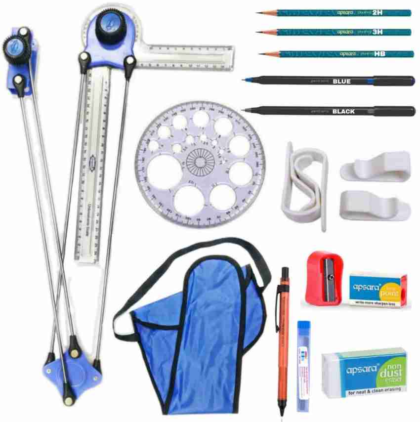 Book birds Engineering drawing tools full kit Drafting Kit Price in India -  Buy Book birds Engineering drawing tools full kit Drafting Kit online at