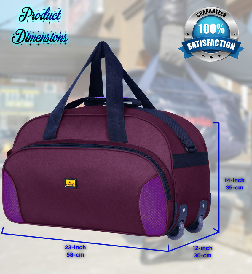 23 inch top duffle bag