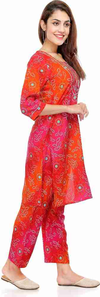 GC SHOP Women Kurta Pant Set - Buy GC SHOP Women Kurta Pant Set Online at  Best Prices in India