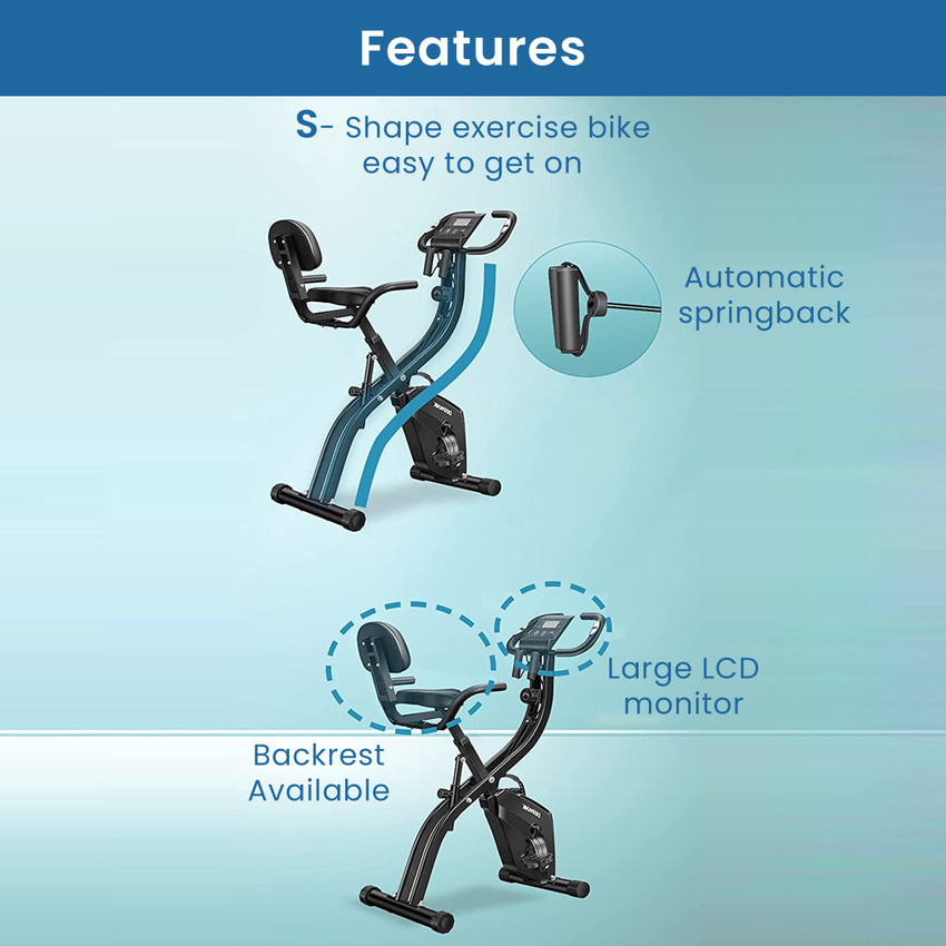 Exercise bike 3 in 1 store