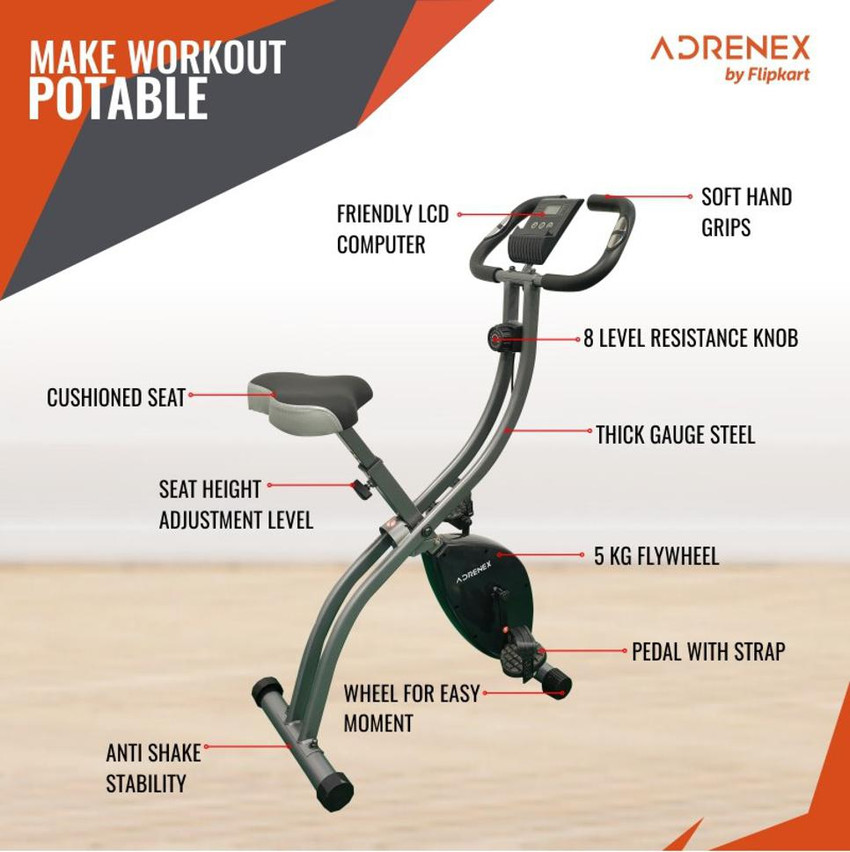 Exercise cycle sales price flipkart