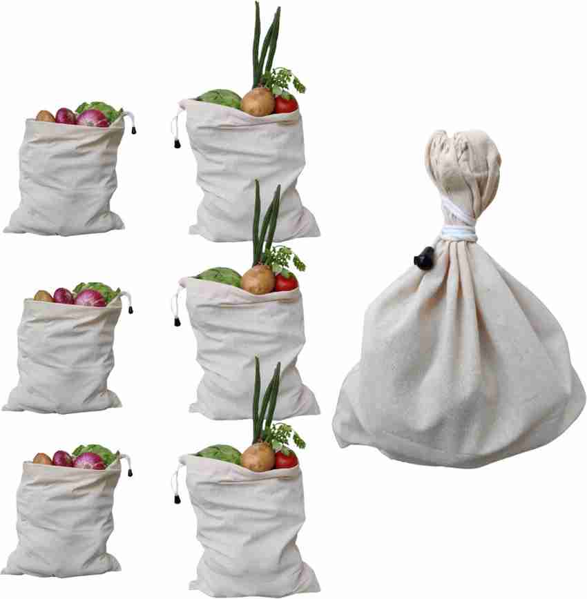 Cotton fridge bags sales