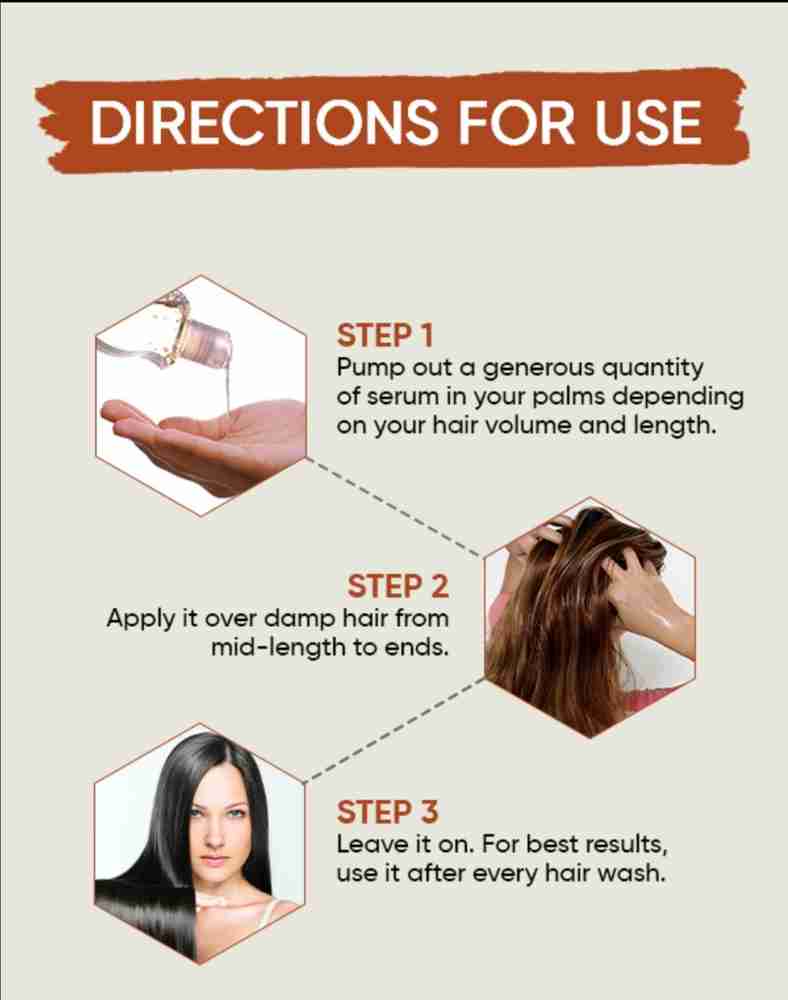 Hair shop serum uses