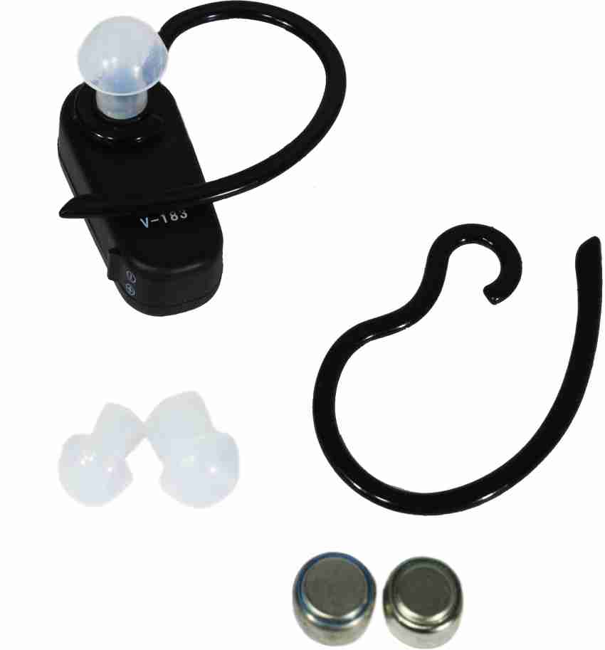 Anu Axon V-183 Hook Style Ear Machine Sound Amplifier Black color 