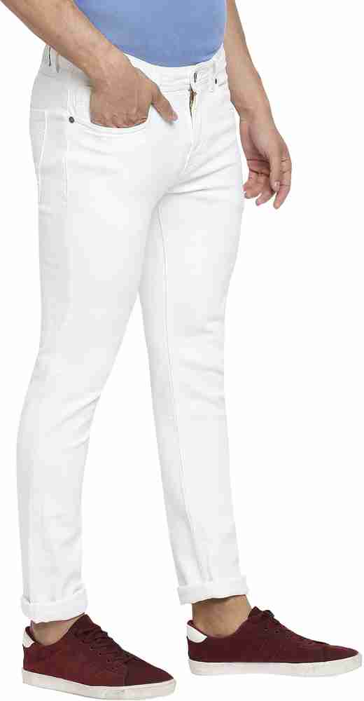Being human white jeans top