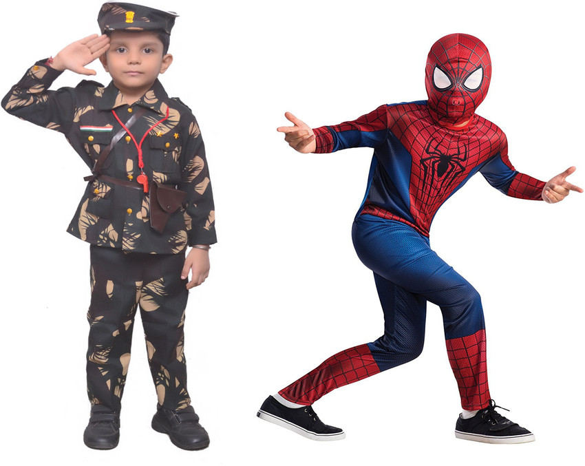 Spiderman dress store