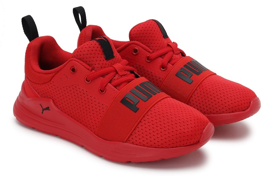 Puma ignite store limitless 2 red