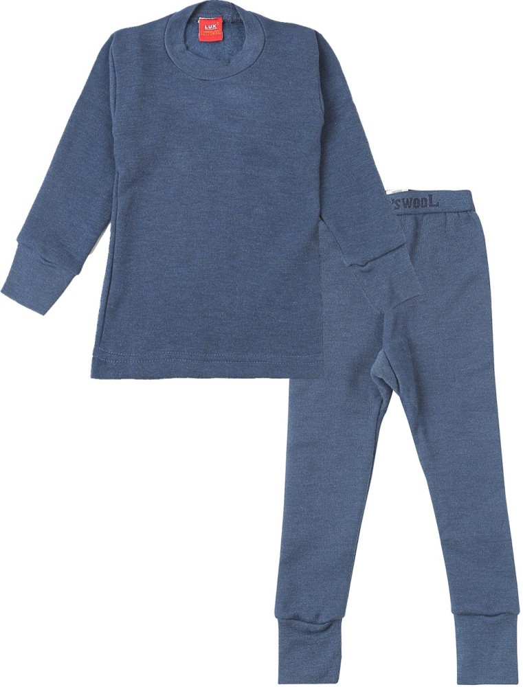 LUX COTT'S WOOL Top - Pyjama Set For Boys Price in India - Buy LUX COTT'S  WOOL Top - Pyjama Set For Boys online at